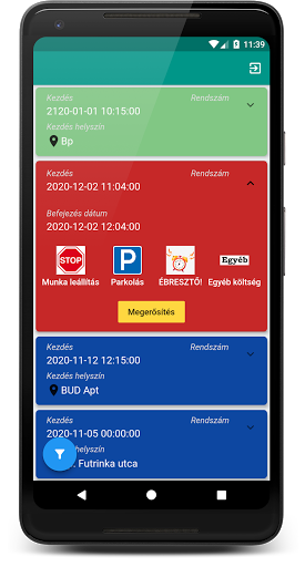 OpenTravel Screen 2