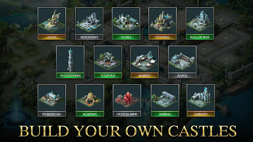 War and Magic: Kingdom Reborn APK MOD – Pièces de Monnaie Illimitées (Astuce) screenshots hack proof 1