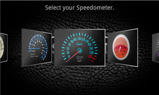 Android application Speed II - Speedometer screenshort