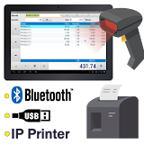 POS-Point of Sale With Barcode icon