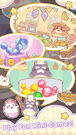 Game screenshot Cooking Cat mod apk