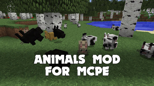Animals Mod for MCPE