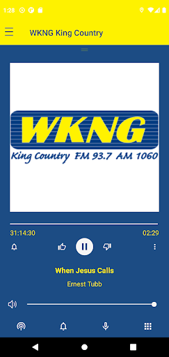 WKNG FM 93.7 AM 1060 Screen 2