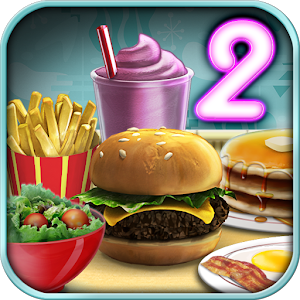  Burger Shop 2 1.2 by GoBit Games logo