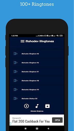 Mahadev Ringtone Shiv Tandav ॐ Screen 3