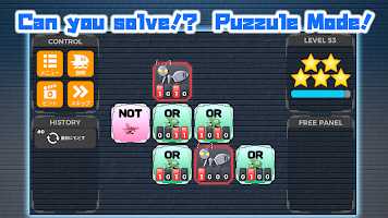 TRYBIT LOGIC - Defeat bugs with logical puzzles