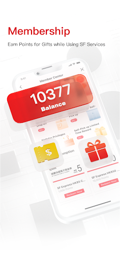 SF-EXPRESS Screenshot 4 - AppWisp.com