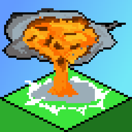 Chain explosion puzzle logo