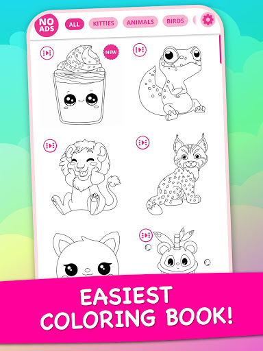 Magic Color - kids coloring book by numbers 2.12 screenshots 3