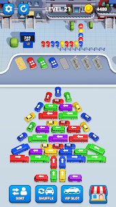 Bus Escape: Car Jam Puzzle