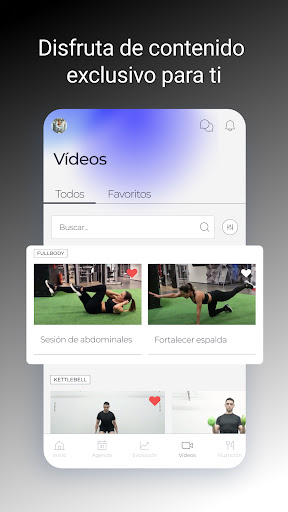 Moneda Fitness Screen 3