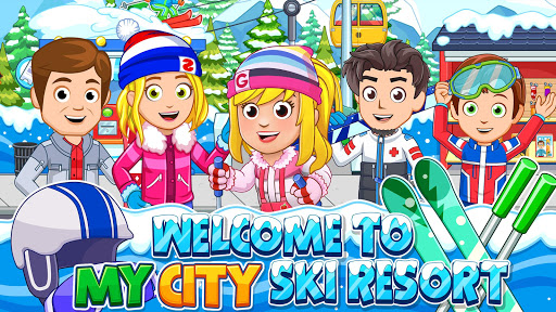 My City : Ski Resort - Simulation - games