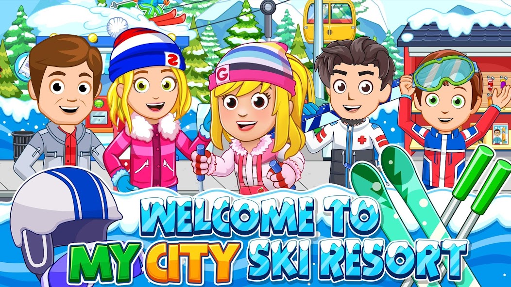My City : Ski Resort banner