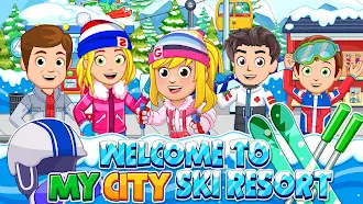 Game screenshot My City : Ski Resort mod apk