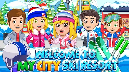 My City : estación de esquí