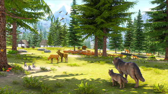 Alpha: Wolf Simulator Survival