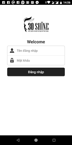 Android application SMVN screenshort