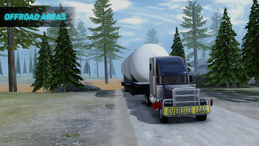 Truck Driving Heavy Cargo v1.4.3 MOD APK (Unlimited Money)