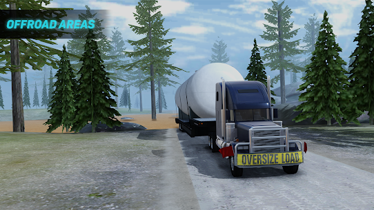 Truck Driver: Heavy Cargo MOD (Unlimited Money, No Ads) 2