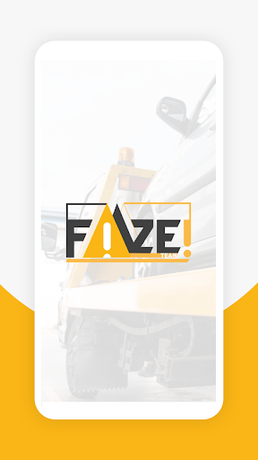 Android application Fazei Driver screenshort