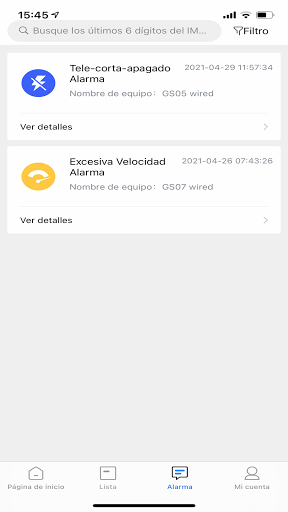 GPS Thunder Screen 3