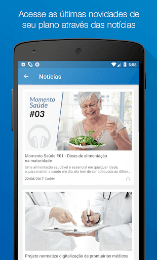 Mobile Saúde Beneficiário Screen 3