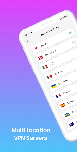 Xproguard VPN Screen 3