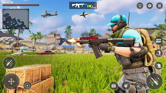FPS BATTLE: 战争槍戰遊戲 - 现代