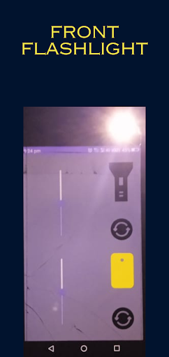 Flashlight - Front and Back Screen 2