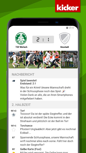 TSV Weilach Screen 2