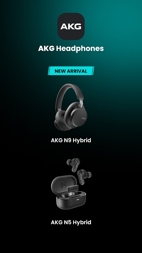 AKG Headphonesのおすすめ画像1