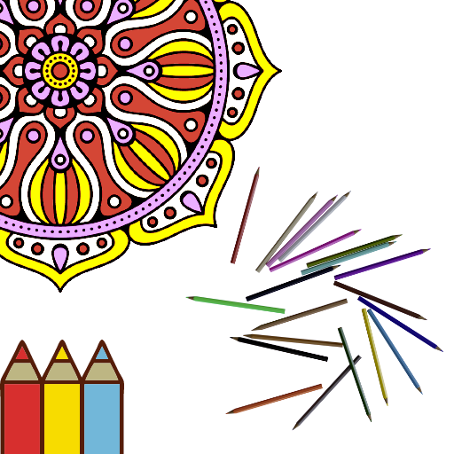 Mandala Coloring By age
