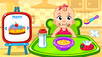 Game screenshot Baby Care, dress up kids Games apk download