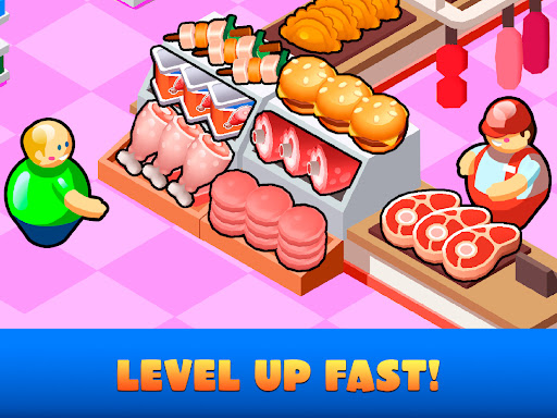 Idle Supermarket Tycoon－Shop - Simulation - games