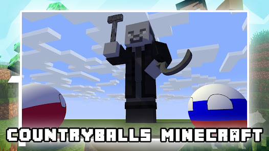 Captura 3 Mod Countryball for Minecraft android