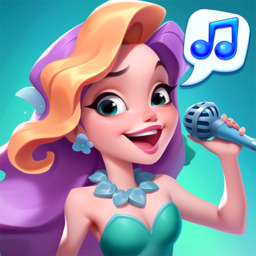 Singing Mermaids: Music & Song  Icon