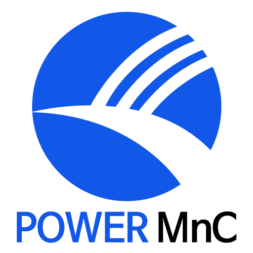 (주)파워엠엔씨 POWER MnC logo