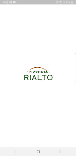 Android application Rialto Pizzeria Obervellmar screenshort