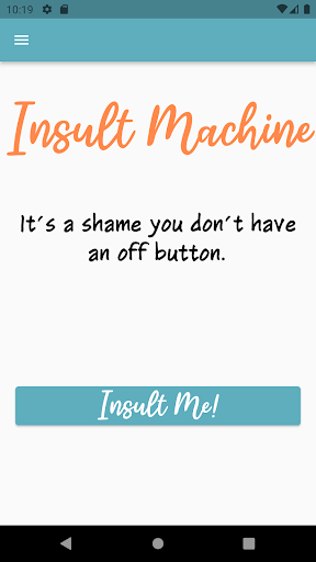 Insult Machine Screen 2