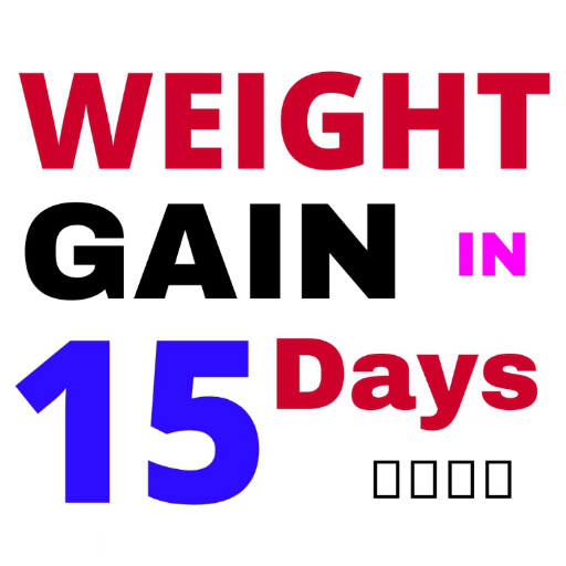 Gain Weight in Just 15 Days logo