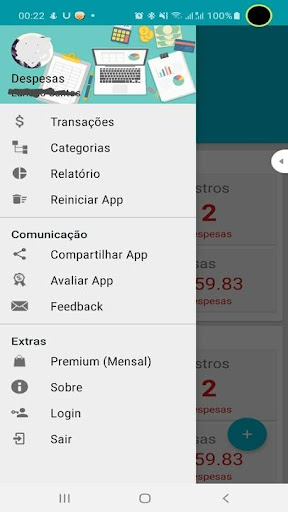 Despesas - Controle de Gastos Screen 2