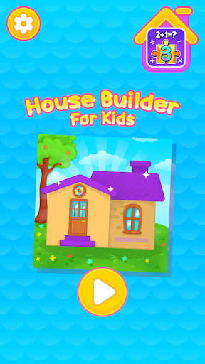 Android application House Builder For Kids : Build screenshort