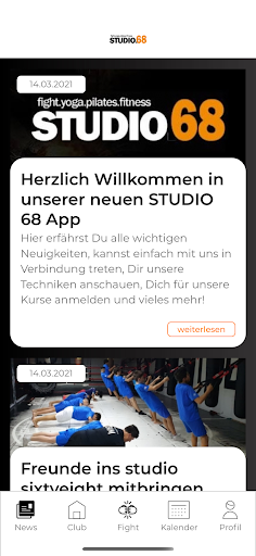 STUDIO68 Screen 3