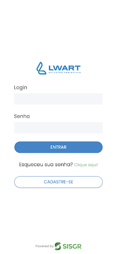 Lwart - Portal do Cliente Screen 2