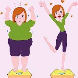 「كيفيه فقدان الوزن وصفات طبيعيه」圖示圖片