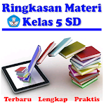 Cover Image of Télécharger Ringkasan Materi Kelas 5 SD (L  APK