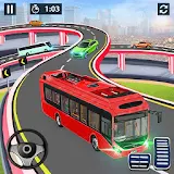 Bus Coach Driving Simulator 3D New Free Games 2020 icon