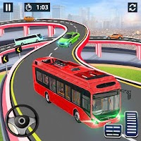 Автобус тренер вождения Simulator 3D Новые игры 20