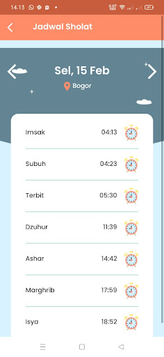 Bitaqwa Screen 2