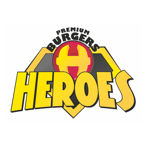 HEROES Premium Burgers logo